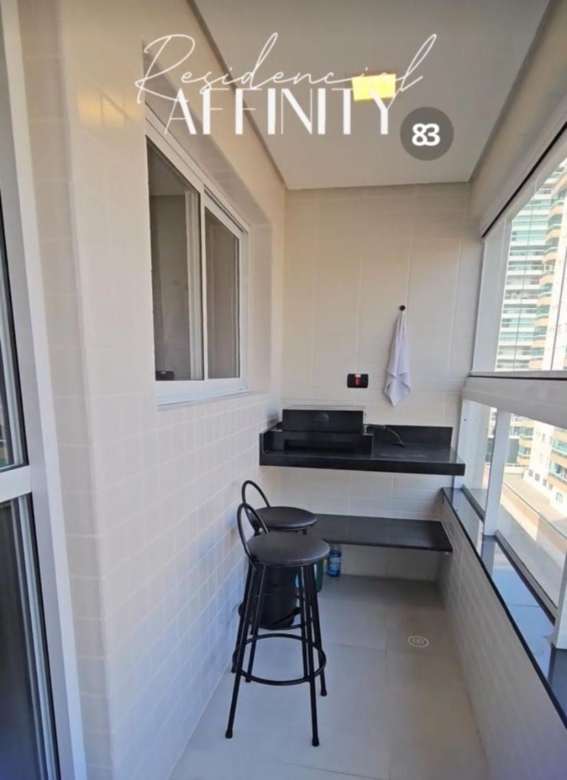 Residencial Affinity Appartement Praia Grande  Buitenkant foto