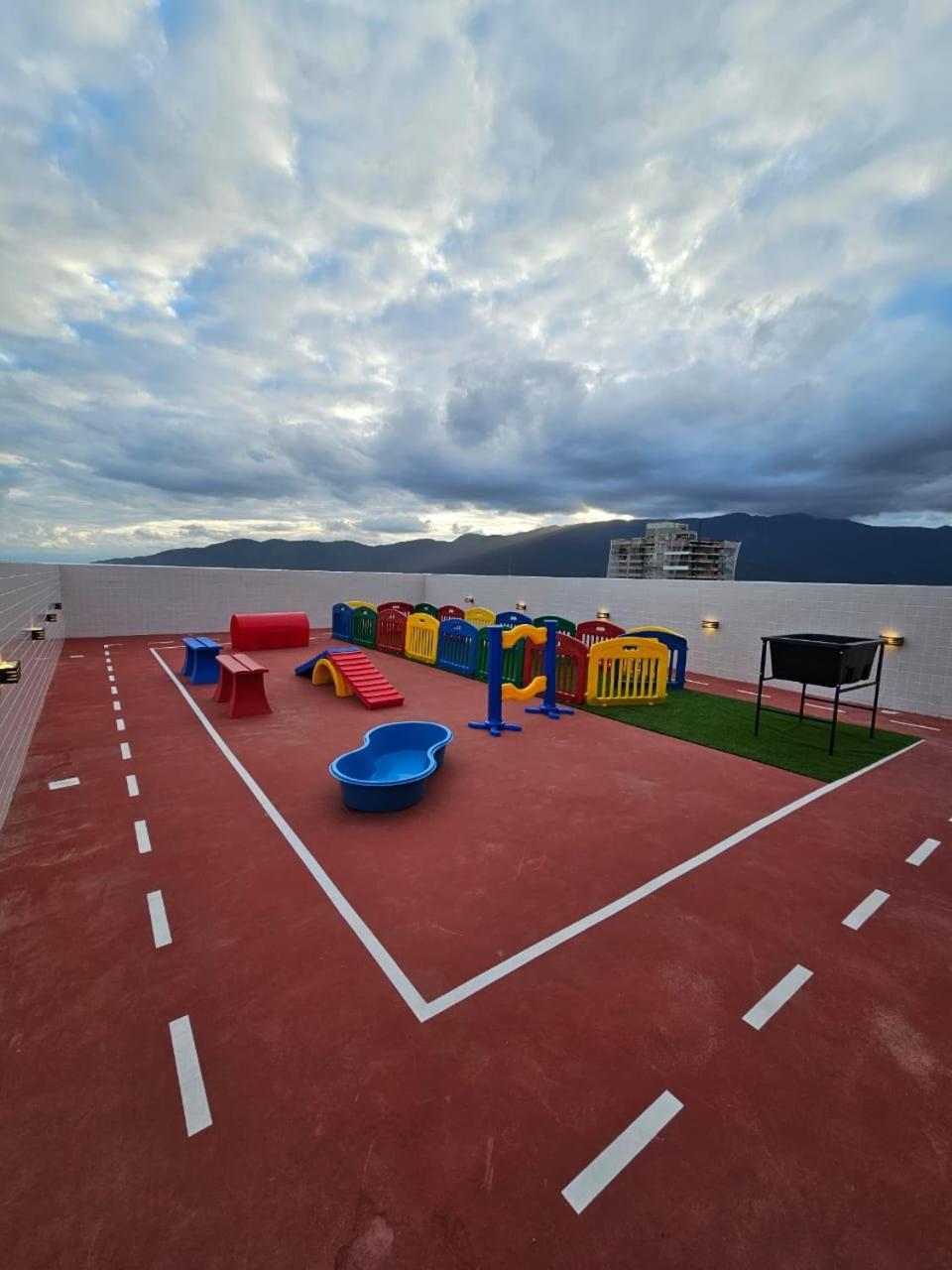 Residencial Affinity Appartement Praia Grande  Buitenkant foto