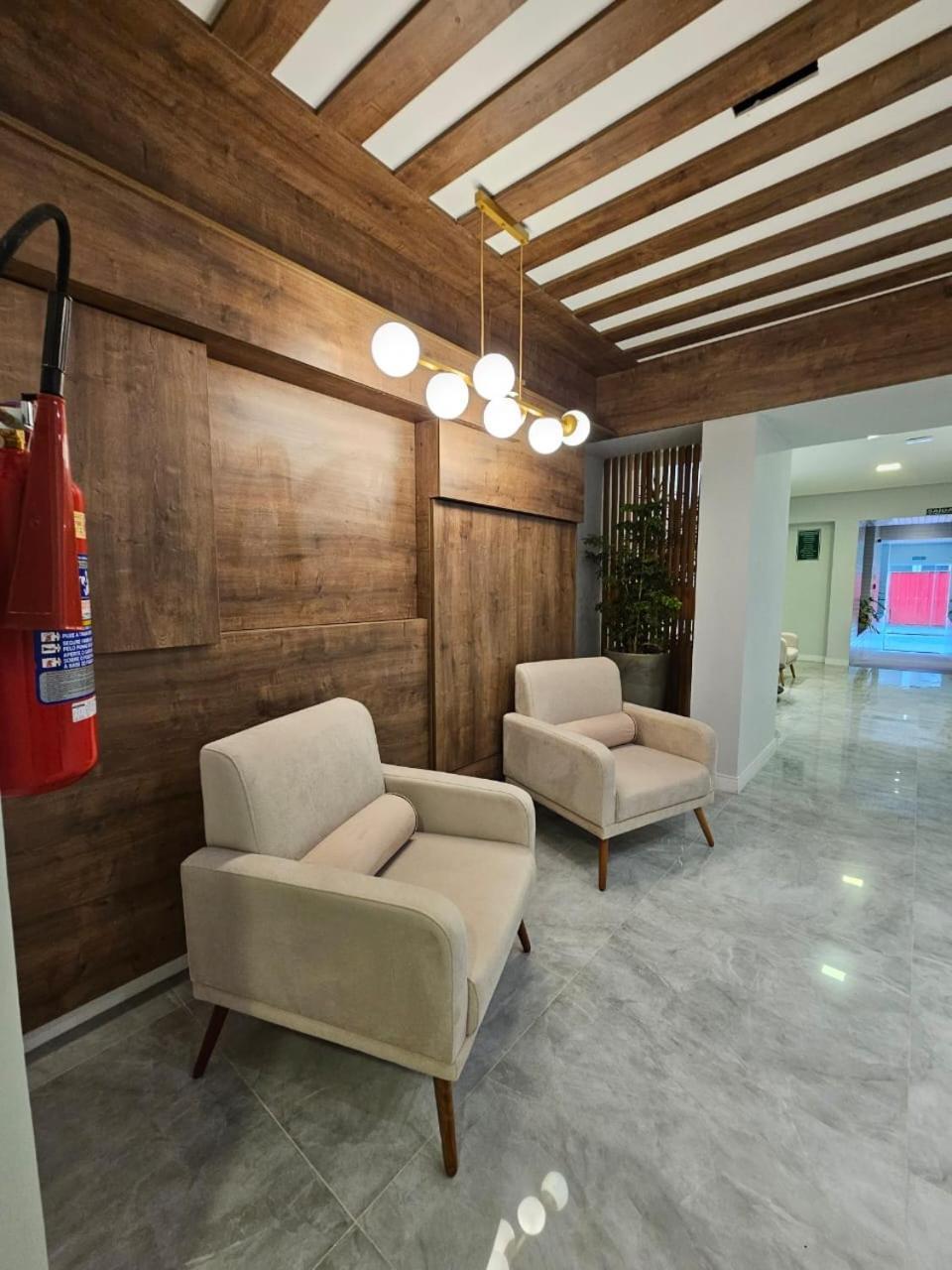 Residencial Affinity Appartement Praia Grande  Buitenkant foto