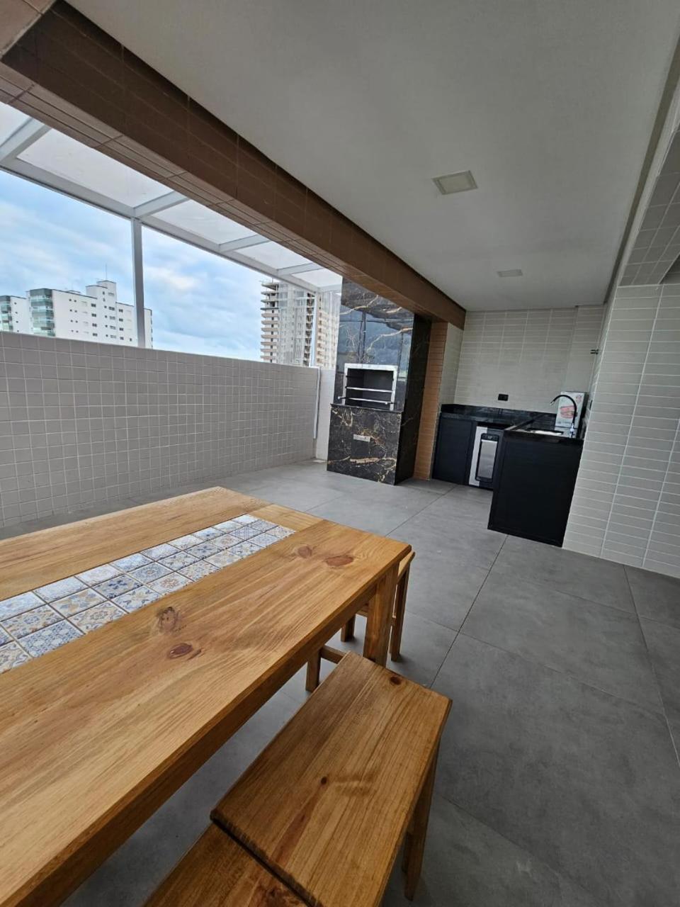 Residencial Affinity Appartement Praia Grande  Buitenkant foto