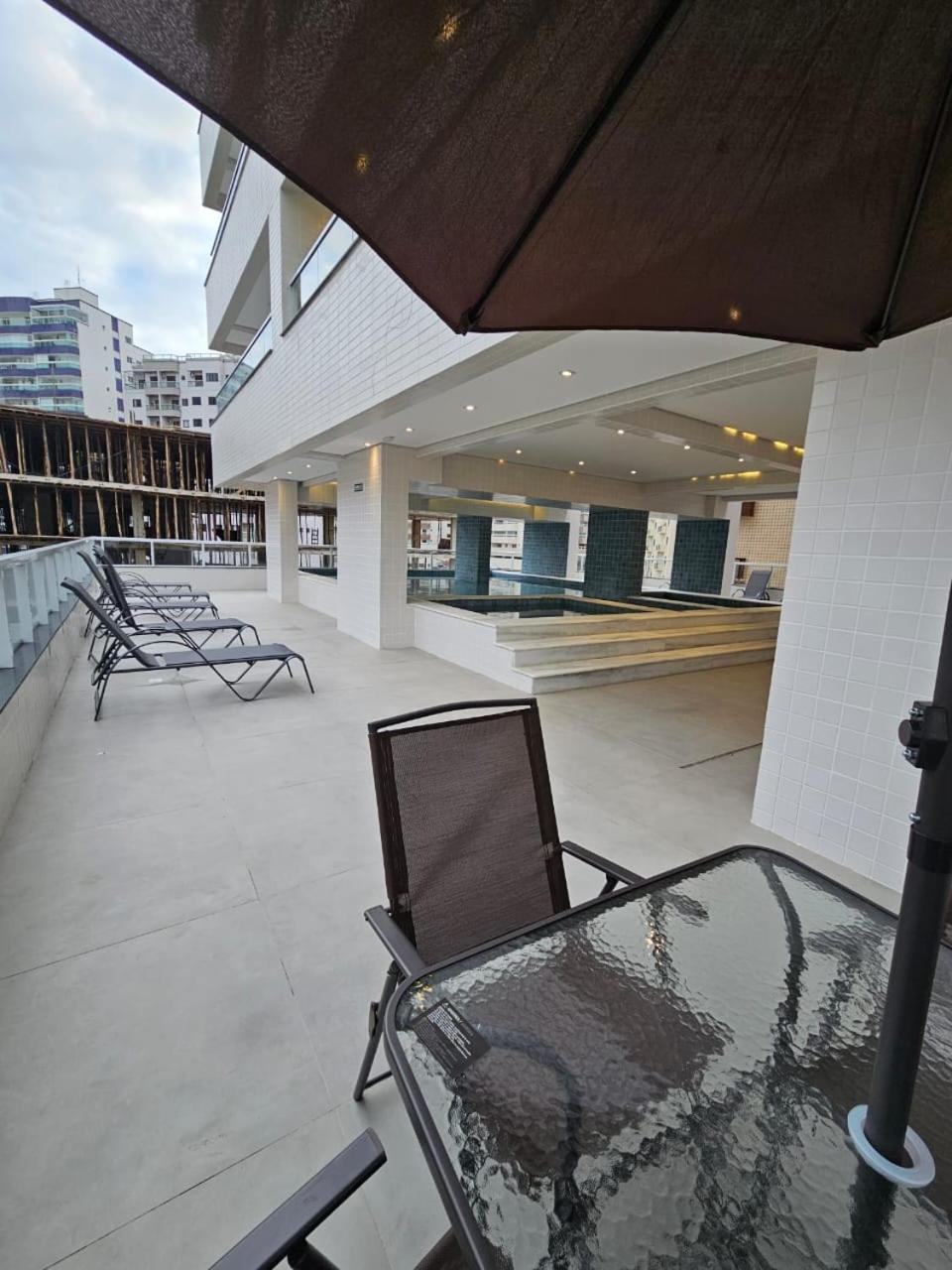 Residencial Affinity Appartement Praia Grande  Buitenkant foto