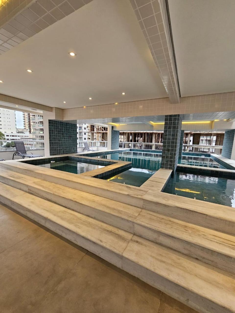 Residencial Affinity Appartement Praia Grande  Buitenkant foto
